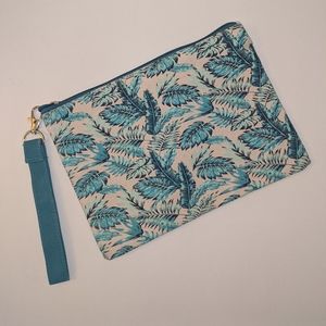 Palm Leaf Wristlet